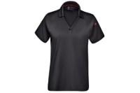 RedKap Women's Cooling Stretch Jersey Polo Close Up Detail