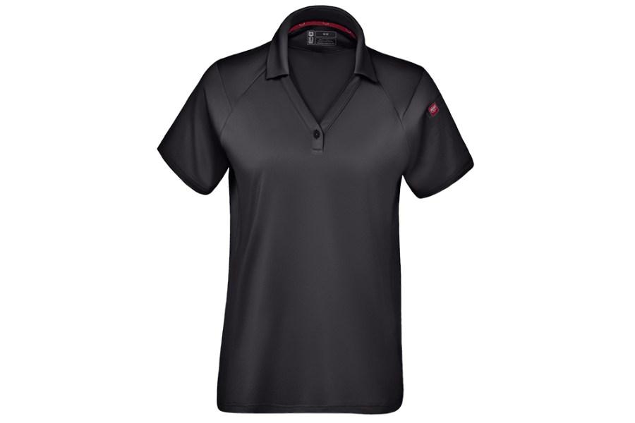 RedKap Women's Cooling Stretch Jersey Polo Close Up Detail