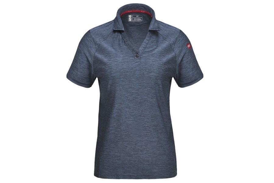 RedKap Women's Cooling Stretch Jersey Polo Perspective View
