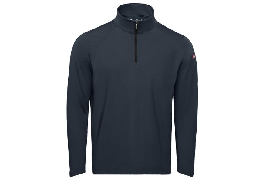 RedKap Men's Performance 1/4 Zip Cadet Collar Pullover Additional Angle