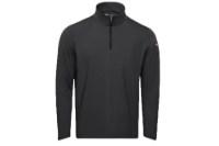 RedKap Men's Performance 1/4 Zip Cadet Collar Pullover Perspective View