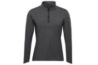 RedKap Women's Performance 1/4 Zip Cadet Collar Pullover Feature Close-up