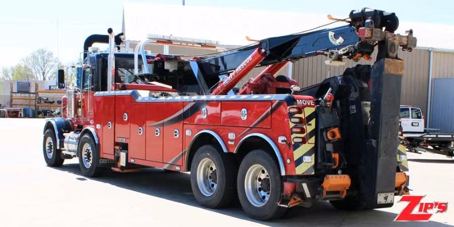 Picture of 2019 Century 1135 35 Ton Rotator Wrecker, Peterbilt 389EC Twin Steer, 23417