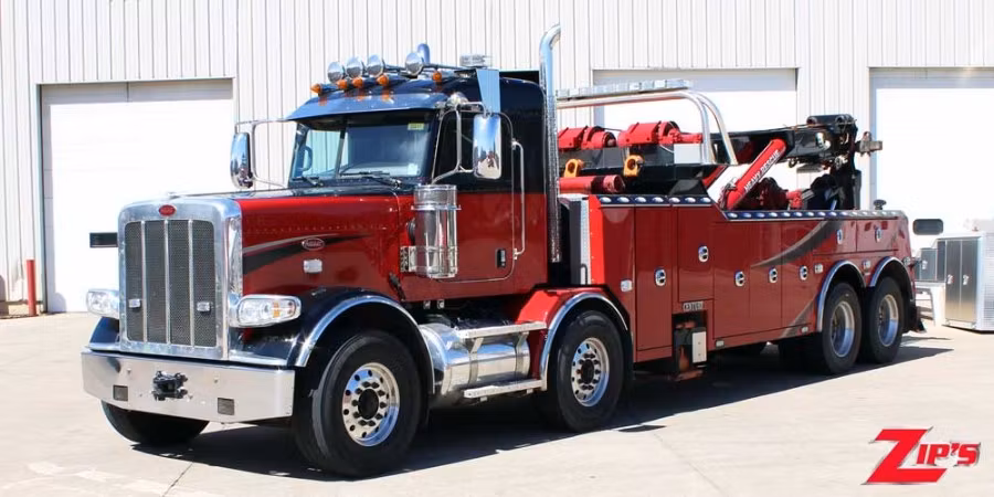 Picture of 2019 Century 1135 35 Ton Rotator Wrecker, Peterbilt 389EC Twin Steer, 23417