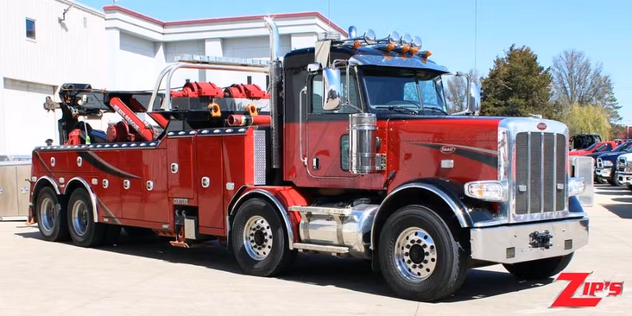 Picture of 2019 Century 1135 35 Ton Rotator Wrecker, Peterbilt 389EC Twin Steer, 23417