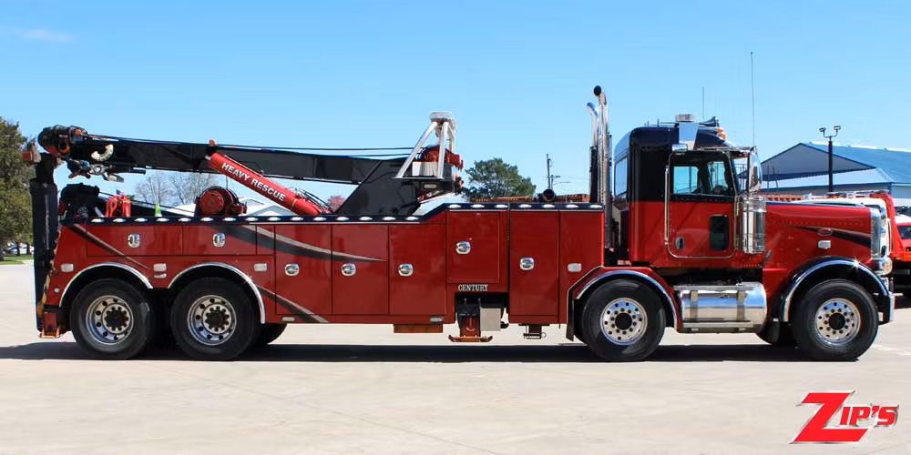 Picture of 2019 Century 1135 35 Ton Rotator Wrecker, Peterbilt 389EC Twin Steer, 23417