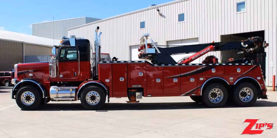 Picture of 2019 Century 1135 35 Ton Rotator Wrecker, Peterbilt 389EC Twin Steer, 23417