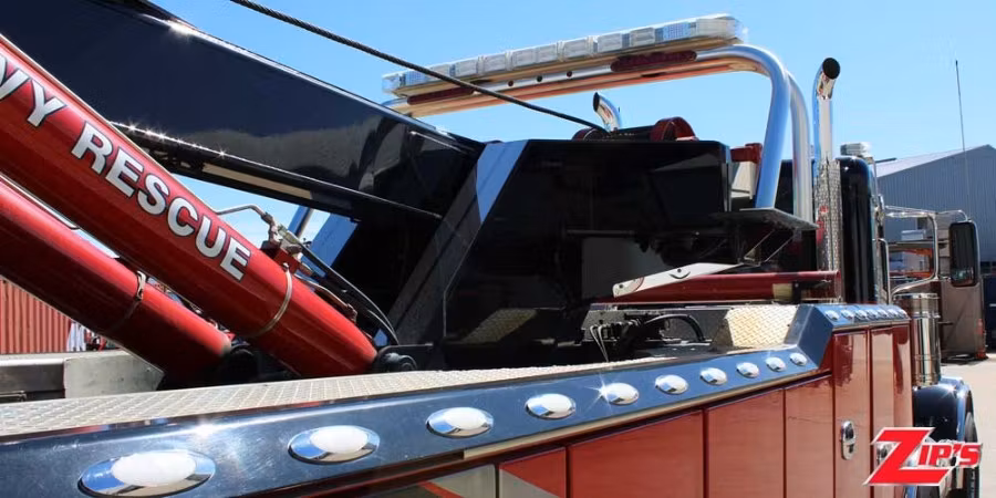 Picture of 2019 Century 1135 35 Ton Rotator Wrecker, Peterbilt 389EC Twin Steer, 23417