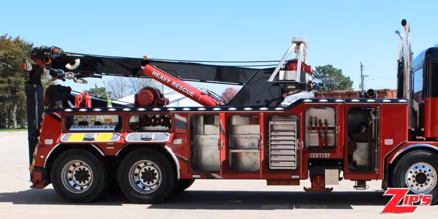 Picture of 2019 Century 1135 35 Ton Rotator Wrecker, Peterbilt 389EC Twin Steer, 23417