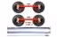 Picture of Collins Hi-Speed G7X Dollies with T12 Hybrid Cross Rails