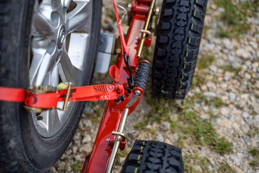 Picture of Collins Hi-Speed G7X Dollies with T12 Hybrid Cross Rails