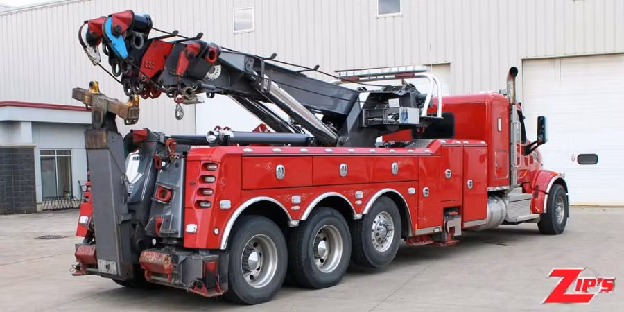 Picture of 2019 Century 1150 50 Ton Rotator Wrecker, Peterbilt 567 with 36" Sleeper, 23414