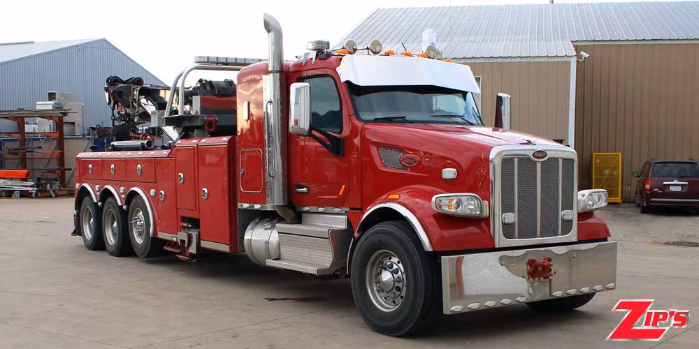 Picture of 2019 Century 1150 50 Ton Rotator Wrecker, Peterbilt 567 with 36" Sleeper, 23414