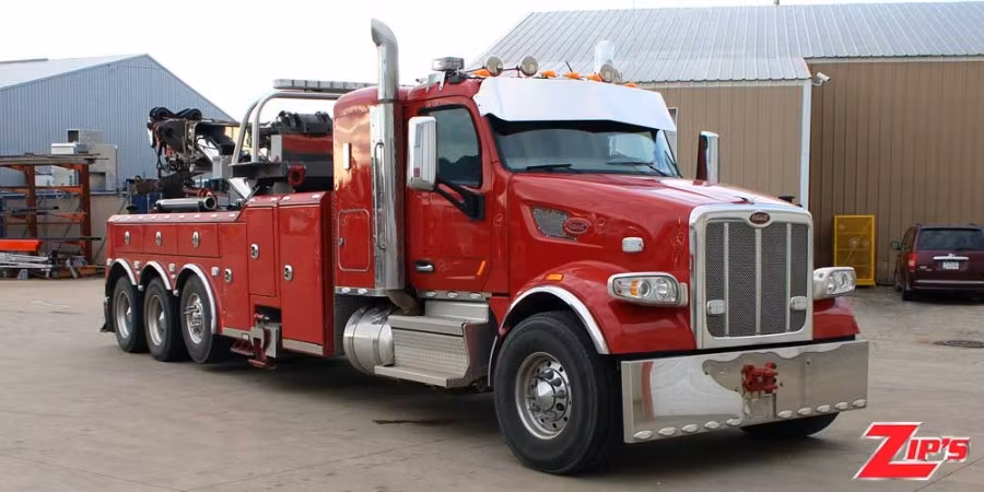 Picture of 2019 Century 1150 50 Ton Rotator Wrecker, Peterbilt 567 with 36" Sleeper, 23414