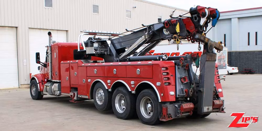 Picture of 2019 Century 1150 50 Ton Rotator Wrecker, Peterbilt 567 with 36" Sleeper, 23414
