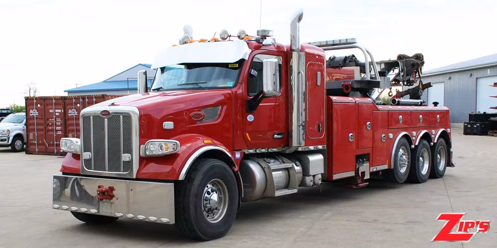 Picture of 2019 Century 1150 50 Ton Rotator Wrecker, Peterbilt 567 with 36" Sleeper, 23414