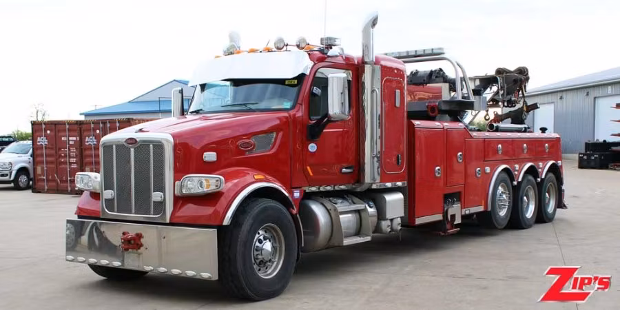 Picture of 2019 Century 1150 50 Ton Rotator Wrecker, Peterbilt 567 with 36" Sleeper, 23414