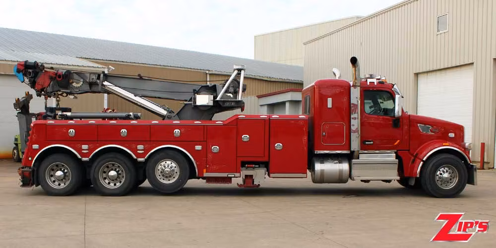 Picture of 2019 Century 1150 50 Ton Rotator Wrecker, Peterbilt 567 with 36" Sleeper, 23414