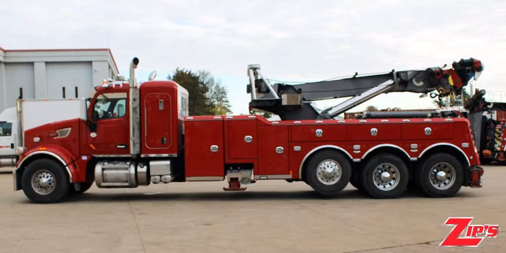 Picture of 2019 Century 1150 50 Ton Rotator Wrecker, Peterbilt 567 with 36" Sleeper, 23414