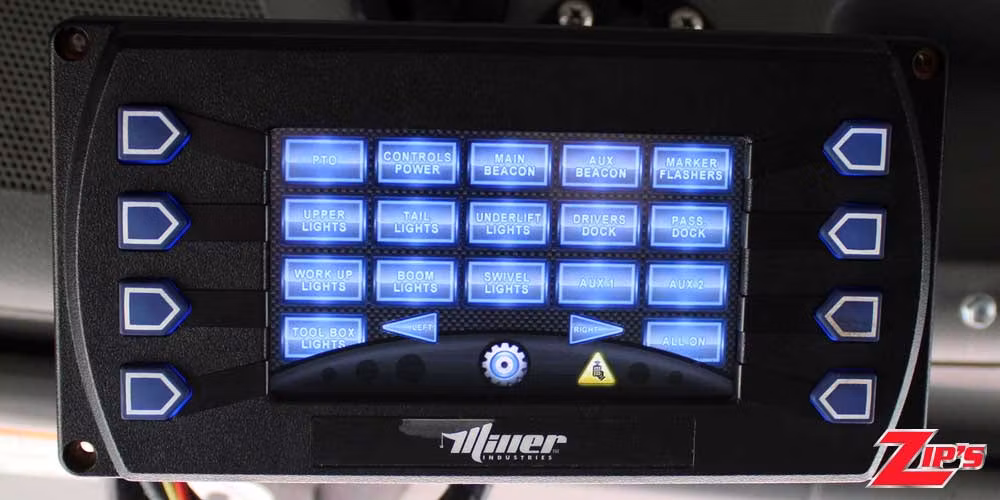 Picture of 2019 Century 1150 50 Ton Rotator Wrecker, Peterbilt 567 with 36" Sleeper, 23414