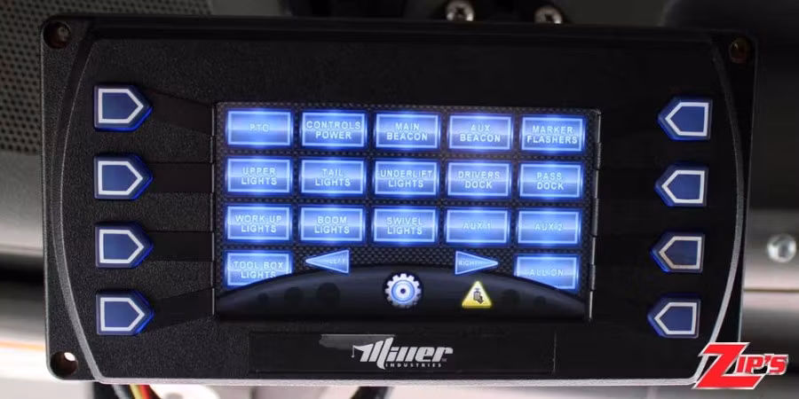 Picture of 2019 Century 1150 50 Ton Rotator Wrecker, Peterbilt 567 with 36" Sleeper, 23414