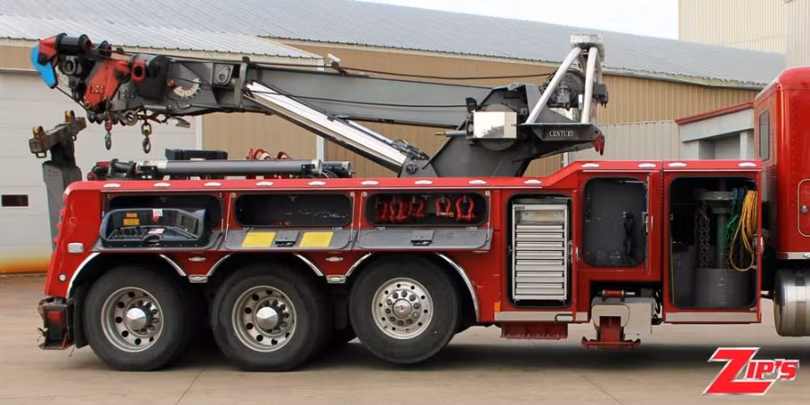 Picture of 2019 Century 1150 50 Ton Rotator Wrecker, Peterbilt 567 with 36" Sleeper, 23414
