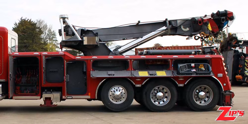 Picture of 2019 Century 1150 50 Ton Rotator Wrecker, Peterbilt 567 with 36" Sleeper, 23414