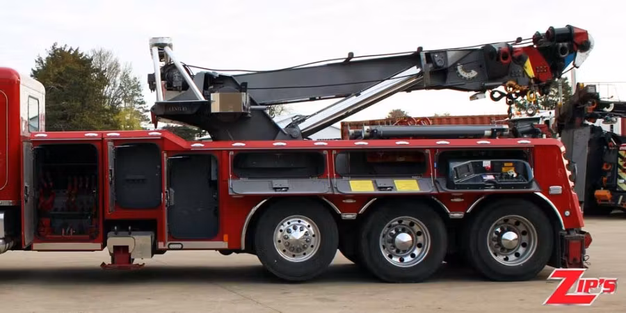 Picture of 2019 Century 1150 50 Ton Rotator Wrecker, Peterbilt 567 with 36" Sleeper, 23414