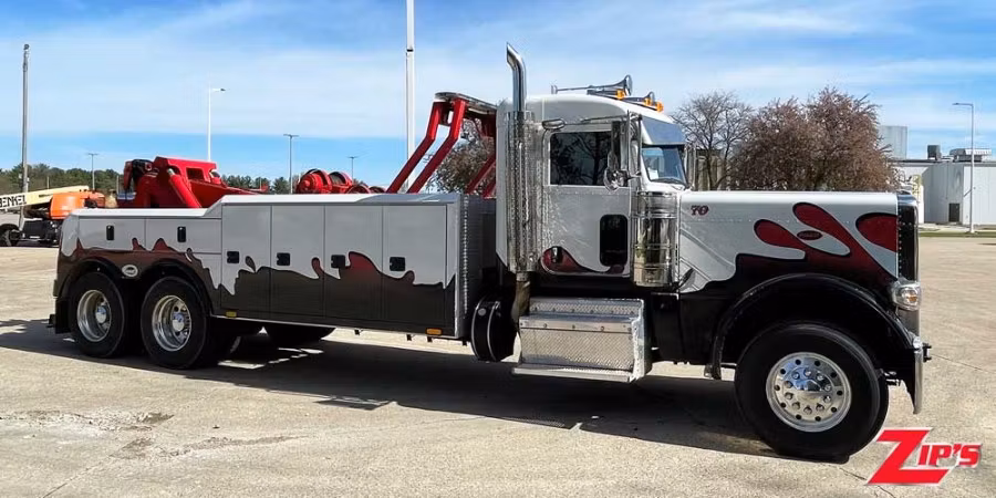 Picture of 2012 Century 5230 30 Ton Wrecker, Peterbilt 389, 20374