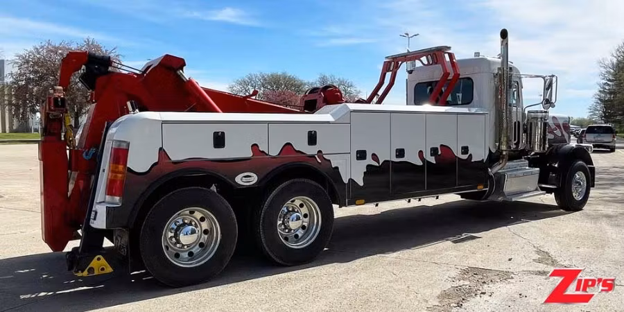 Picture of 2012 Century 5230 30 Ton Wrecker, Peterbilt 389, 20374
