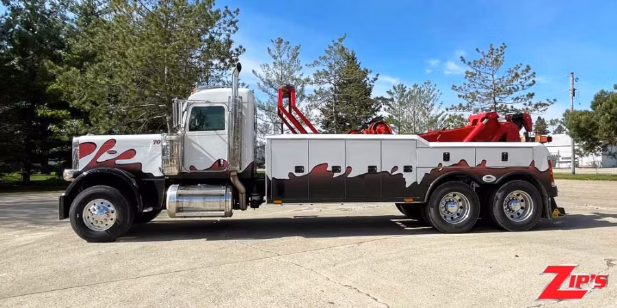 Picture of 2012 Century 5230 30 Ton Wrecker, Peterbilt 389, 20374