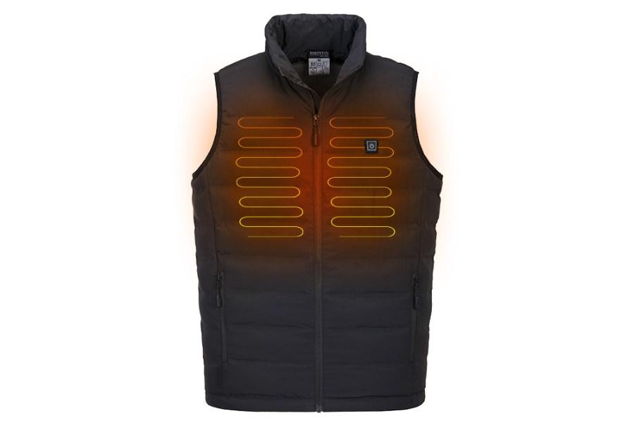 Picture of Portwest Ultrasonic Heated Tunnel Bodywarmer Vest