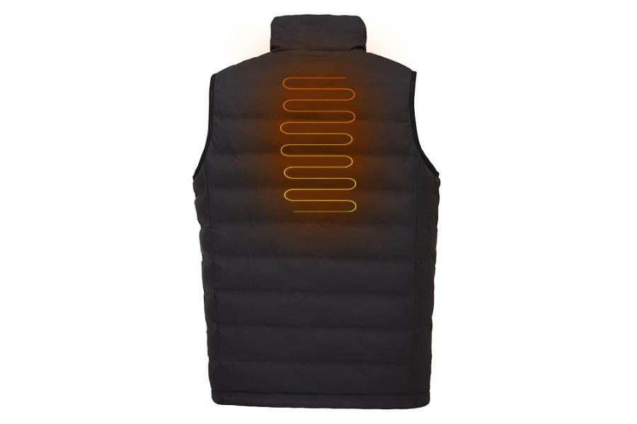 Picture of Portwest Ultrasonic Heated Tunnel Bodywarmer Vest