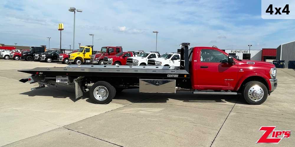 Picture of 2024 Century Steel 10 Series Car Carrier, Dodge Ram 5500HD 4X4, 22413