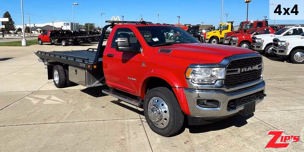 Picture of 2024 Century Steel 10 Series Car Carrier, Dodge Ram 5500HD 4X4, 22445