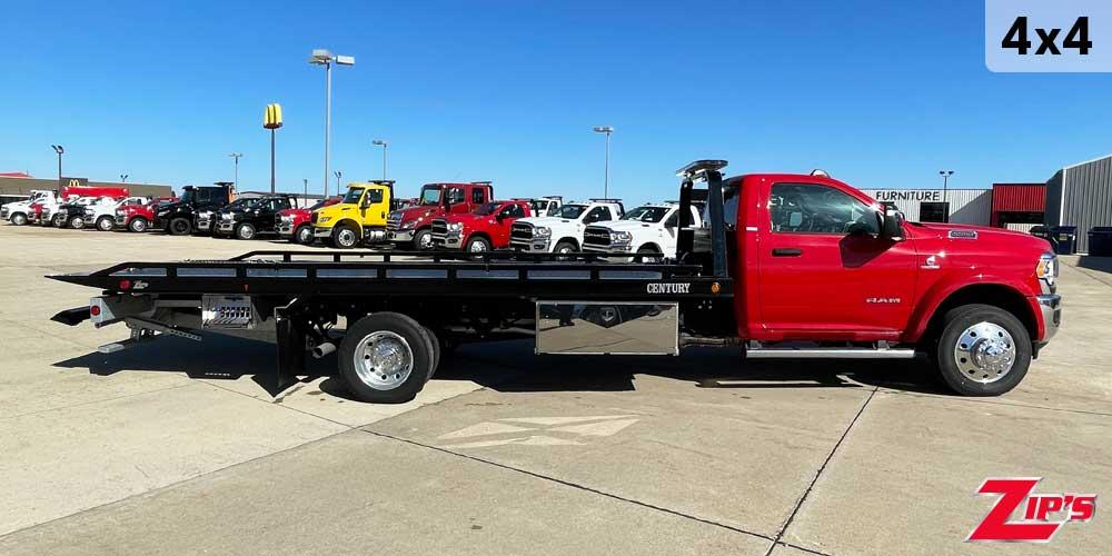 Picture of 2024 Century Steel 10 Series Car Carrier, Dodge Ram 5500HD 4X4, 22445