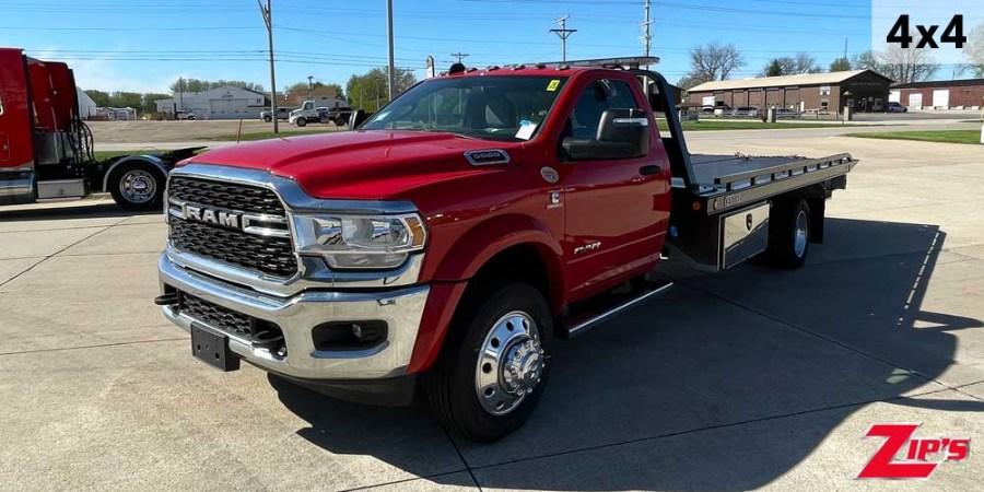Picture of 2024 Century Steel 10 Series Car Carrier, Dodge Ram 5500HD 4X4, 22445
