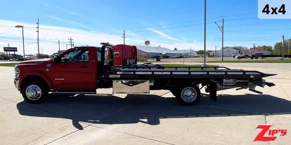 Picture of 2024 Century Steel 10 Series Car Carrier, Dodge Ram 5500HD 4X4, 22445