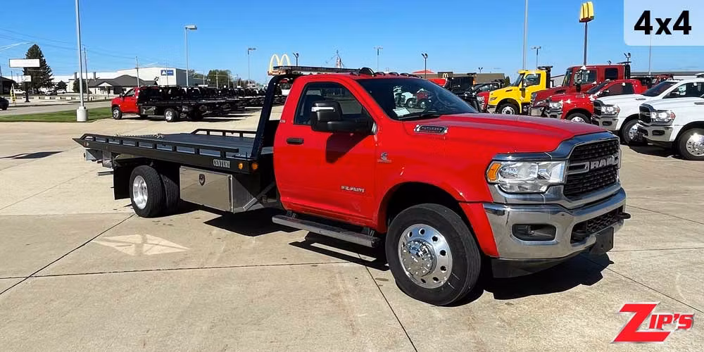 Picture of 2024 Century Steel 10 Series Car Carrier, Dodge Ram 5500HD 4X4, 22447