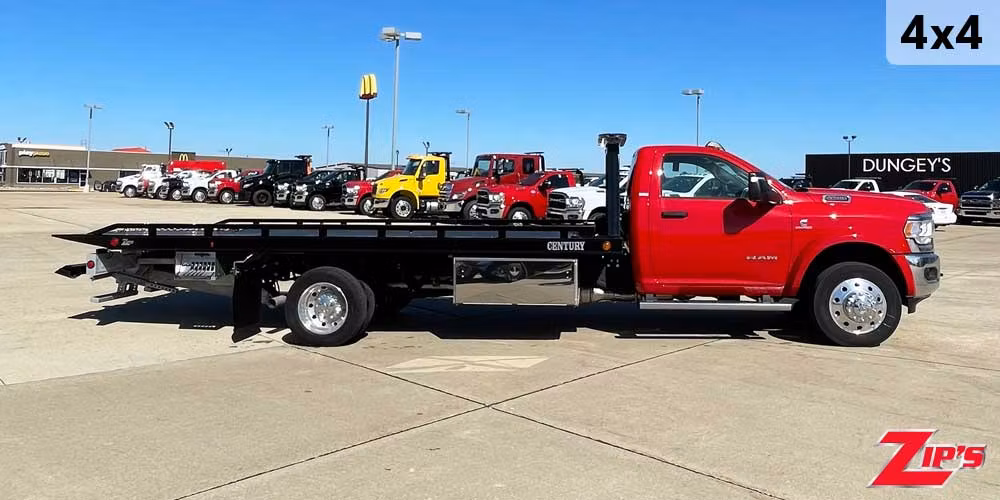 Picture of 2024 Century Steel 10 Series Car Carrier, Dodge Ram 5500HD 4X4, 22447