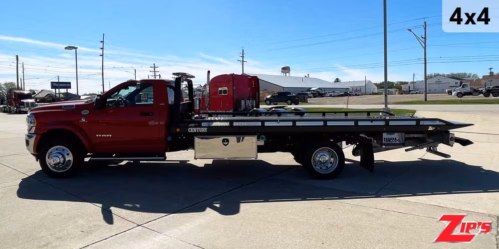 Picture of 2024 Century Steel 10 Series Car Carrier, Dodge Ram 5500HD 4X4, 22447