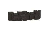 Picture of Titan Fuel Tanks 2007 to 2025 Dodge RAM Cab & Chassis 40 Gallon Replacement Tank 60in, 84in, 108in, 120in Chassis