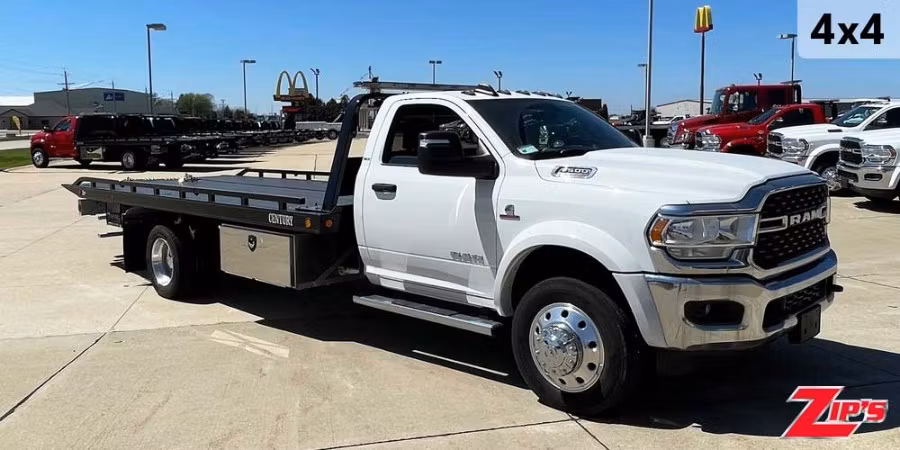 Picture of 2024 Century Steel 10 Series Car Carrier, Dodge Ram 5500HD 4X4, 22440