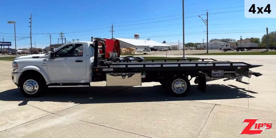 Picture of 2024 Century Steel 10 Series Car Carrier, Dodge Ram 5500HD 4X4, 22440