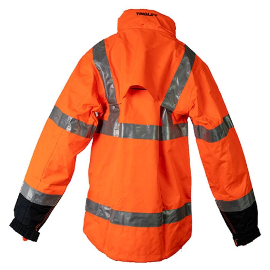 Tingley Icon Class 3 Rain Jacket Feature Close-up