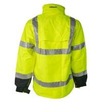 Tingley Icon Class 3 Rain Jacket Close Up Detail
