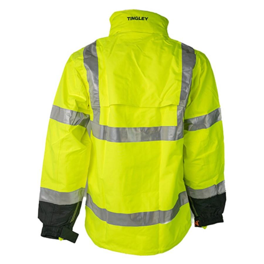 Tingley Icon Class 3 Rain Jacket Close Up Detail