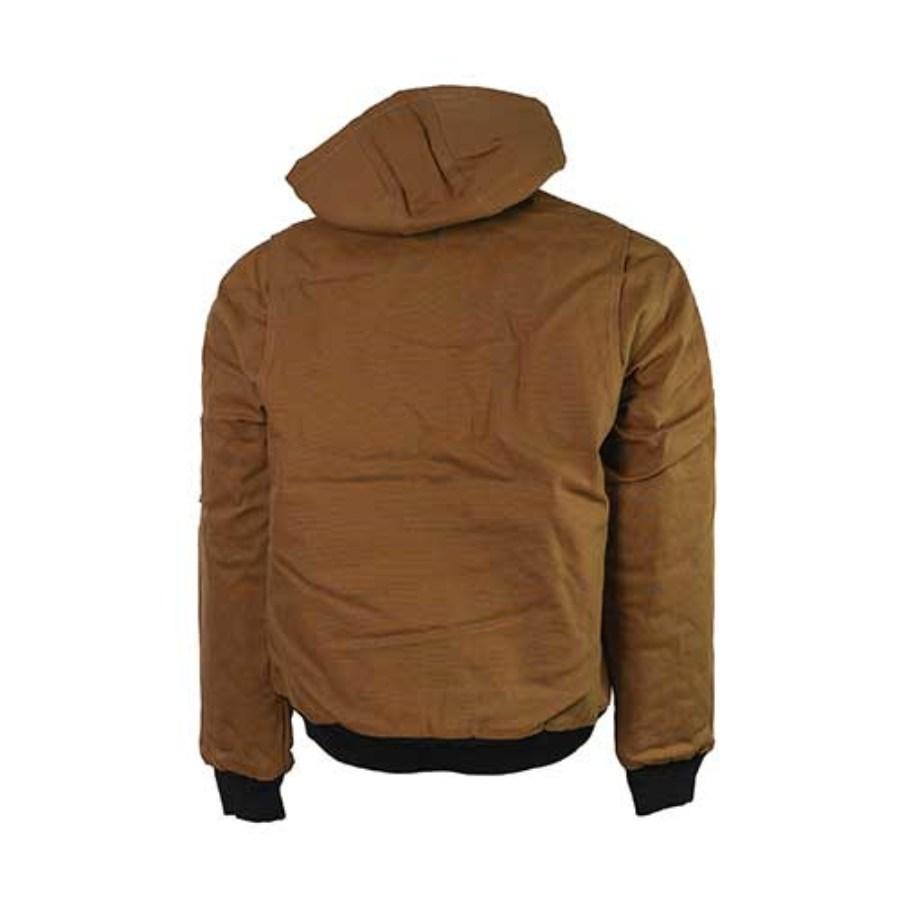 Tough Duck Hooded Duck Bomber Jacket Additional Angle