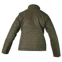 Tough Duck Women's Quilted Jacket Close Up Detail