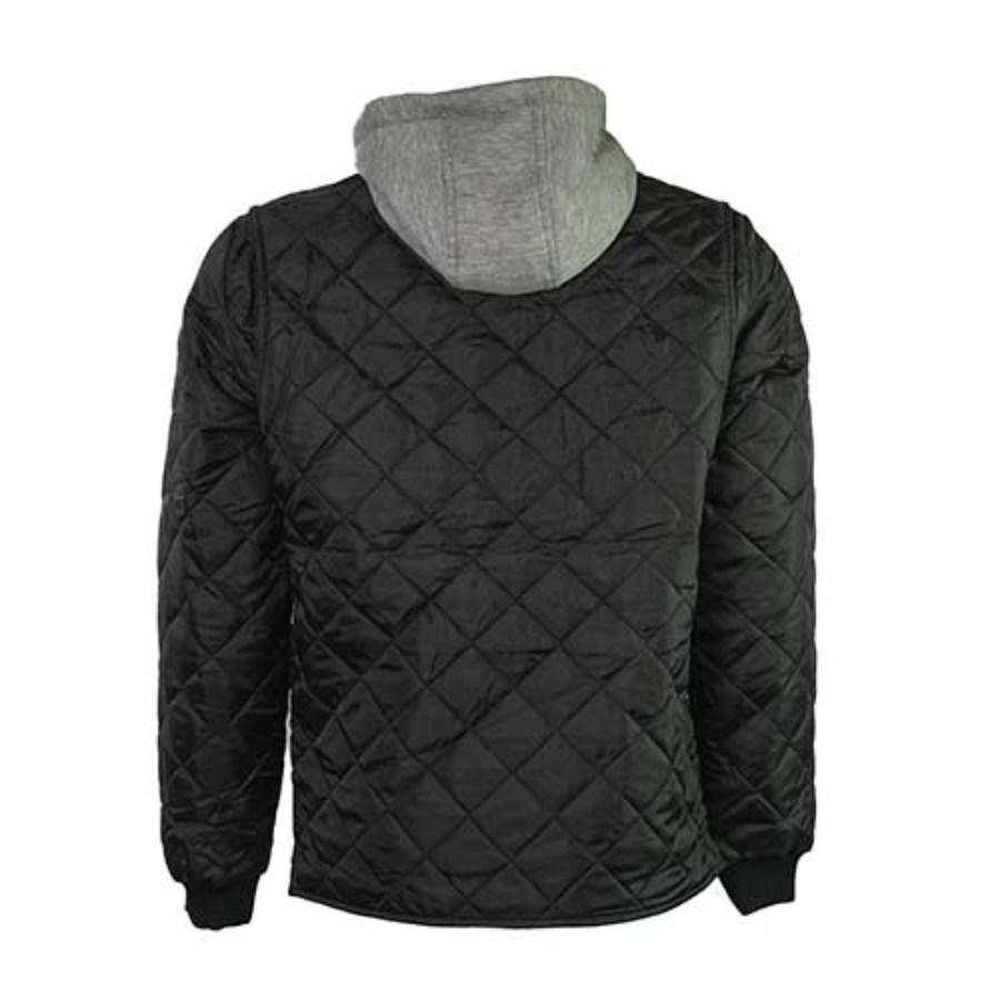 Tough Duck Hooded Freezer Jacket Feature Close-up